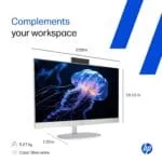 HP All-in-One, AMD Ryzen 5 7520U (16GB LPDDR5, 512GB SSD) IPS, Three-Sided, Micro-Edge, Anti-Glare, FHD, 23.8''(60.5 cm), Win 11 Home, Office 24, 5.27kg, FHD IR Camera, 24-cr0271in - Image 8