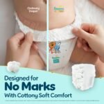 Pampers Premium Care Pant Style Baby Diapers XS 70 Count | No Marks Design | Voted India’s #1 Softest Diaper | All in 1 diaper with 360 Cottony Softness - Image 4