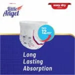 Little Angel Baby Easy Dry Diaper Pants With 12 Hrs Absorption (XL) Size 54 Count, 13-16 Kgs - XL (54 Pieces) - Image 5