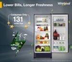 Whirlpool 184 L 5 Star Direct-Cool Single Door Refrigerator with Intellisense Inverter Compressor (205 WDE ROY 5S Inv SAPPHIRE SPRING-Y, Blue, 2026 Model) - Image 4