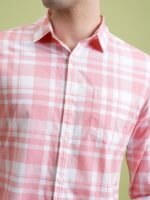 Highlander Cotton Men Shirt, Regular Fit - Image 7