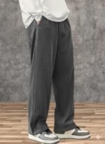 Samfor Pant for Men | Relaxed Fit Stretch Waist Trousers for Everyday Wear | Casual Trouser for Man - Image 3