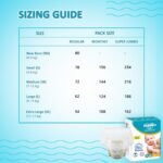 Amazon Brand - Supples Premium Baby Diaper Pants | 16 Baby Diapers | Medium | 7-12 Kg | 12 Hrs Absorption | Cushiony Cotton Soft Fabric | Phthalates-Free | Triple Leak Guard - Image 8