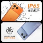 Itel Zeno 200 (Nightly Blue, 4 GB RAM, 128 GB Storage) | 6.75" HD+ Display | 120 Hz Refresh Rate | IP65 Dust & Water Resistance | 13 MP Camera | 5000 mAh Battery | Charger in Box - Image 3