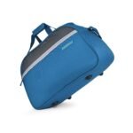 Aristocrat Enigma 52 Cm Polyester Softsided Cabin Size Duffle Bag - Blue - Image 5