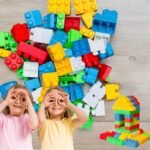 Humming Bird Kid's 80 Pcs Big Mega Sized Blocks Toys Building and Construction Block Set for Children Boys and Girls (Multicolor) (HBT010) - Image 4