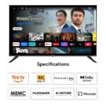Onida 108 cm (43 inch) Ultra HD 4K Smart LED Fire TV 43UFD - Image 2