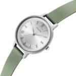 Sonata Polyurethane Silver Dial Analog Watch for Women-87049PP11W - Image 2