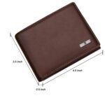 HORNBULL Maddison Men's Brown Genuine Leather Wallet | Branded Quality Wallet for Men with RFID Blocking | Mens Gift Set - Image 6