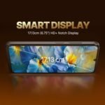 Lava Bold N2 Lite (Kolar Gold, 3 GB RAM, 64 GB Storage) | 6.75" HD+ Display | 13MP AI Dual Rear Camera | 5000 mAh Battery | Secure Face Unlock | Fingerprint Reader | Charger & Phone-Cover in Box - Image 3