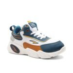 ASIAN Kids VISION-11 Stylish Casual Chunky Sneakers with Laces for Boys, Trendy and Comfortable Shoes Perfect, Walking, and Outdoor Play, Lightweight and Durable Design Suitable for Kids - Image 3