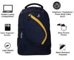 ADISA Laptop Backpack for Men and Boys - College Bag with Padded Laptop Compartment upto 15.6 inch for Office, Travel, School - Casual Laptop Bag Pack - Image 2