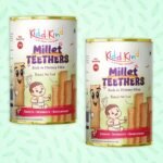 Kiddikind Millet Teethers for Babies 6+ Months | Healthy Baby Teething Snacks | No Maida, No Sugar, Preservative Free | Easy to Digest Finger Food | Rich in Dietry Fibre | Baked Not Fried - Image 7