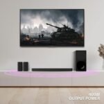 Sony HT-S20R Real 5.1ch Dolby Digital Soundbar for TV with subwoofer and Compact Rear Speakers, 5.1ch Home Theatre System (400W,Bluetooth & USB Connectivity, HDMI & Optical connectivity) - Image 7