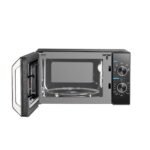 Midea 20L Solo Microwave Oven | 5 Power Levels + Defrost | 10-Year Magnetron Warranty | Mechanical Knob Control | Easy-Clean Powder-Coated Cavity | Energy Efficient | Oven for Reheating & Cooking - Image 2