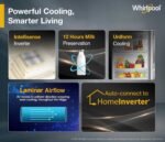 Whirlpool 184 L 5 Star Direct-Cool Single Door Refrigerator with Intellisense Inverter Compressor (205 WDE ROY 5S Inv SAPPHIRE SPRING-Y, Blue, 2026 Model) - Image 6