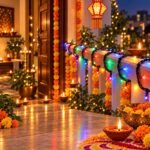 One94Store LED Pixel String Light Pack of 1 – 36 Ft Copper Wire Fairy Lights, Bright Multicolor Decorative Lights for Diwali Decoration, Home Décor, Pooja, Festival, Christmas, Wedding & Party - Image 2