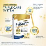 Ensure Diabetes Care Vanilla 950gm |Support Blood Sugar, Weight Management, Cholestrol Reduction |High Protein, High Fibre, 4 Myo-inositol |Zero Added Sucrose - Image 3