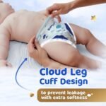 Bumtum Baby Diaper Pants, XXL Size, 52 Count, Double Layer Leakage Protection Infused With Aloe Vera, Cottony Soft High Absorb Technology - Image 3