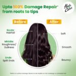 Hair & Care Damage Repair Non-Sticky Hair Oil with Aloe Vera, Olive Oil & Green Tea, 300 ml - Image 6