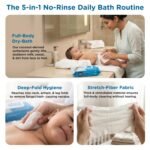 Mee Mee Wet Wipes for Baby Skin with Aloe Vera | 72 Wipes x Pack of 3-216 Wipes | Paraben Free, Gental fresh fragrance, pH Balanced, Dermatologically Safe, Baby Wipes Combo | Pack Lid - Image 4