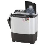 LG 7 Kg 5 Star Wind Jet Dry Semi-Automatic Top Loading Washing Machine (P7020NGAZ, Dark Gray, Rat Away Feature) - Image 12