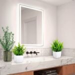 Dekorly Artificial Potted Plants, Artificial Plastic Eucalyptus Plants Small Indoor Potted Houseplants, Small Faux Plants for Home Decor Bathroom Office Farmhouse (Set 0F 8) - Image 5