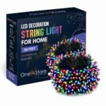 One94Store LED Pixel String Light Pack of 1 – 36 Ft Copper Wire Fairy Lights, Bright Multicolor Decorative Lights for Diwali Decoration, Home Décor, Pooja, Festival, Christmas, Wedding & Party - Image 8