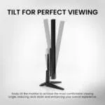 FRONTECH 20 Inch (50.8 cm), LED, HD 1600 x 900, 60Hz, Black, 16.7M Colors, Wall Mountable, Slim & Stylish Design, HDMI, VGA, Built-in Power Supply Monitor (MON-0054) - Image 8
