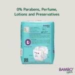 Bambo Nature Premium Baby Tape Diapers for Kids XXL Size (16+ Kgs), Super Absorbent, Breathable, Extra Soft, Dermatologically Tested, Hypoallergenic Toddler Nappies With Wetness Indicator, 20 Count - Image 6
