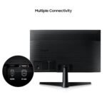 Samsung 24" Flat Monitor | FHD (1920 x 1080)| 100 Hz | 5 ms | D-Sub & HDMI Ports | Game Mode | Wide Viewing Angle | 3000:1 Contrast Ratio | Eye Saver Mode | Wall Mountable | LS24F330EAWXXL | Black - Image 6