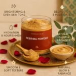 MS MAGIC SECRET Moroccan Tebrima Body Mask Powder – 100% Natural Skin Brightening & Tan Improvement | Improves Blemishes, Smoothens Skin, Improves Ingrown Hair | Face & Body Care for Radiant, Youthful Glow - Image 3
