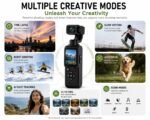 AUSHA 4K Smart Vlog Camera with 330° AI Face Tracking - Image 7