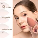 My Colors Beauty Blender Sponge in A Storage Box,4 Pcs IN BOX Multicolour Makeup Cosmetic Puff Makeup Sponge With Storage Box Foundation Powder Sponge Beauty Tools Women Makeup Accessories - Image 4