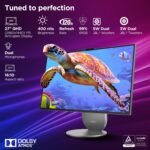 Lenovo Yoga AIO Intel Core Ultra 5 125H 27" QHD IPS (16GB RAM/1TB SSD/AI PC/Windows11/Microsoft 365 Basic + Office Home 2024/Wireless Euterpe Keyboard & Mouse, Grey), F0J2003EIN All-in-One Desktop - Image 3