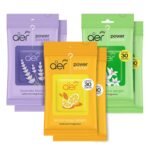 Godrej aer Power Pocket | Bathroom freshener – Assorted Pack of 6 | Lasts up to 30 days | Toilet freshener, 60g - Image 4