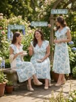 Leriya Fashion Dress for Women | Western Floral Printed One Piece Dress for Women midi | Casual Sleeveless Summer Dresses for Beach & Stylish Party Outifits - Image 6