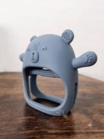 Nubokind Koala Wrist-Fit No-Drop Baby Teether | Silicone Teething Toy for 3-12 Months | BPA Free, BIS Certified Chew Toy for 0-6 Months, Molar Relief | Sky Blue | Single Pack - Image 2