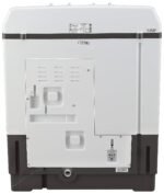 LG 7 Kg 5 Star Wind Jet Dry Semi-Automatic Top Loading Washing Machine (P7020NGAZ, Dark Gray, Rat Away Feature) - Image 9