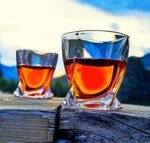 Glass Whiskey Glasses, 6 Pieces, Transparent, 340 ML, Twist Shape Premium Glasses - Image 5