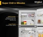 Whirlpool 235 L 3 Star Frost-free inverter Double Door Refrigerator (IF INV 278 LUNAR STEEL(3S) CONV-Y, 2026 Model) - Image 5