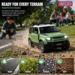 Storio Sports Utility Vehicle SUV Defender Remote Control RC Car with Real Smoke | High Speed Racing Toy with LED Lights | Rechargeable Battery | Fully Functional RC Vehicle for Kids Boys & Girls - Image 4