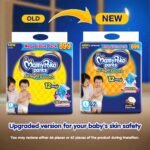 Mamypoko Pants All Night Absorb|Pant Style Baby Diapers Large Size(L),62 Count,Ideal for 9-14Kgs|1 Diaper= Upto All Night Absorption|Wider Crisscross Sheet|Gentle Coco Care|12hr Leakage Protection - Image 2