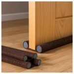 Eightiz (Pack of 5, 39 Inches) Door Guard – Bottom Seal Strip Gap Filler for Doors | Soundproof, Noise Reduction, Energy Saving, Dust & Insect, Rat Protector, Door Strip for Home,Office,Outdoor - Image 2