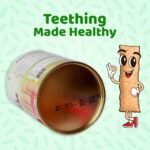 Kiddikind Millet Teethers for Babies 6+ Months | Healthy Baby Teething Snacks | No Maida, No Sugar, Preservative Free | Easy to Digest Finger Food | Rich in Dietry Fibre | Baked Not Fried - Image 4