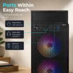 Core i7 Desktop Computer PC | Core i7-4770 3.40Ghz| 16GB RAM | 512GB SSD | 5G WiFi & Bluetooth | HDMI, VGA, Ethernet | USB 3.0 | Windows 11 Pro & Office 24 Installed | 2 Year On-Site Warranty - Image 6