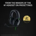 Razer BlackShark V2 X Gaming Headset: 7.1 Surround Sound - 50mm Drivers - Memory Foam Cushion - PC - Image 2