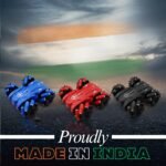 Remote Control Drift Stunt Car 4WD | 360° Rotating | DualSided Climbing | High-Speed Tumbling | Rechargeable Stunt Car | C-Type Charging | Remote Control Car for Kids | Made in India. (Black) - Image 8