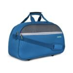 Aristocrat Enigma 52 Cm Polyester Softsided Cabin Size Duffle Bag - Blue - Image 4