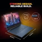 HP Smartchoice Victus, AMD Ryzen 7 7445HS, 6GB RTX 3050, 16GB DDR5(Upgradeable) 512GB SSD, 144Hz, 300 nits, 15.6''/39.6cm, Win 11, Office 24, Blue, 2.29kg, fb3134/20ax, Xbox Gamepass*, Gaming Laptop - Image 11